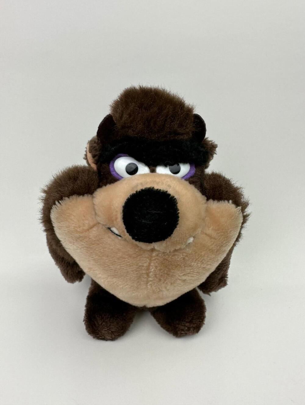 Looney Tunes 1993 Vintage Plush “Tasmanian Devil”, Vintage Collectible (8 inch)